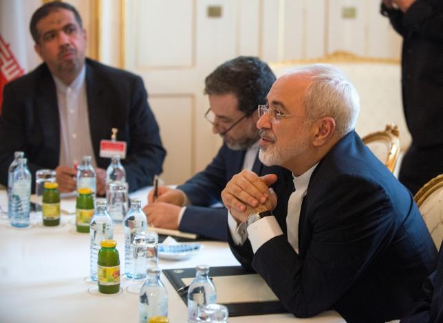 Iran's Zarif returning to Vienna with Salehi for nuclear talks