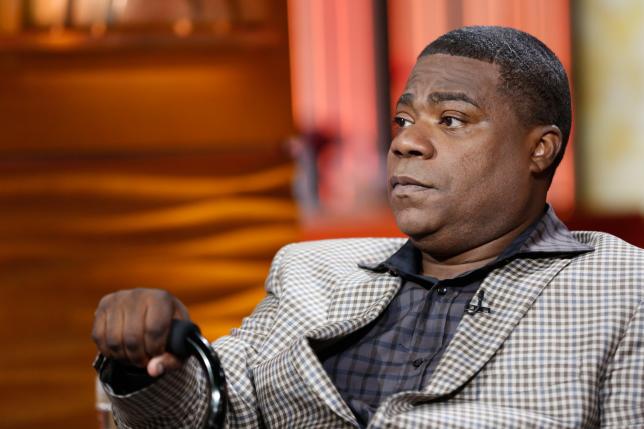 Healing Tracy Morgan vows comeback, worries won't be funny