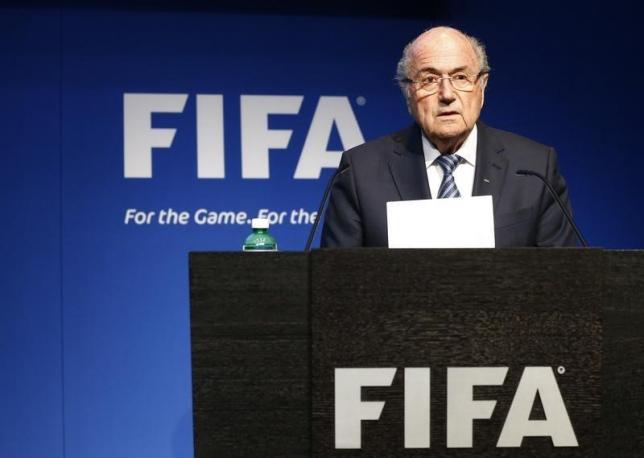 Top two FIFA officials hire lawyers as Swiss probe bank transactions