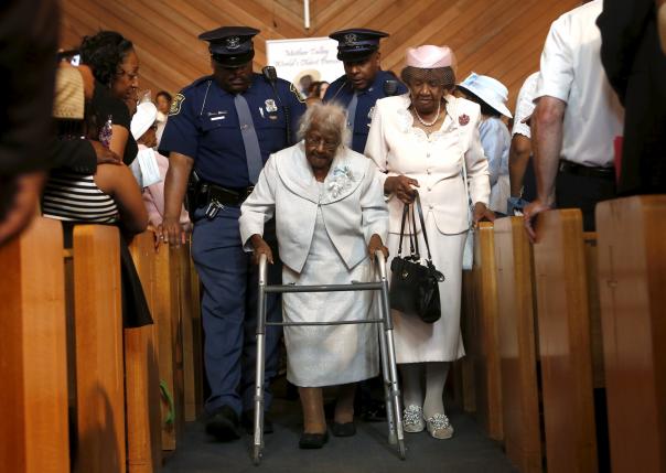 Jeralean Talley, world's oldest-known person, dies at 116