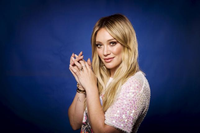 Hilary Duff dives back into music with 'Breathe In. Breathe Out'