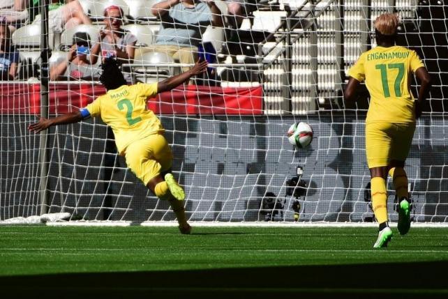 Cameroon overpower fellow debutants Ecuador with 6-0 win