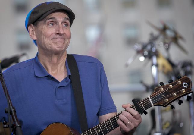 After nearly 50 years, James Taylor scores a chart-topping album