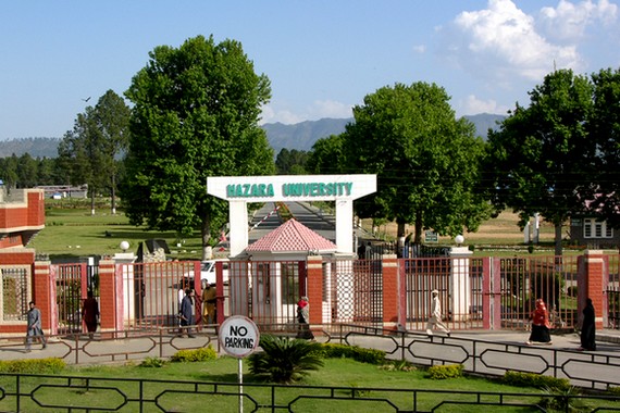 Student groups' clash besieges Hazara University, four injured