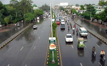 Punjab, Balochistan and KPK receive rain; Weather turns pleasant