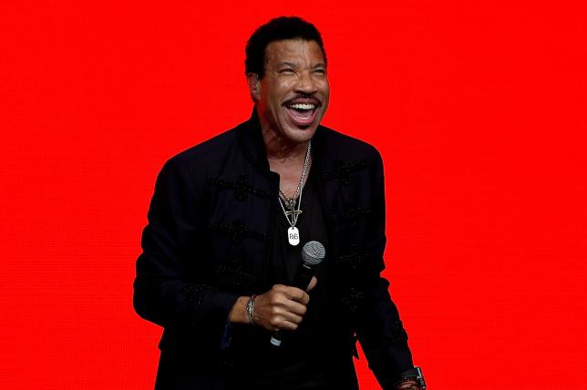 Singer Lionel Richie makes legend spot his own at Glastonbury