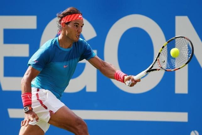 Tenth-seeded Nadal lurks as dangerous Wimbledon foe