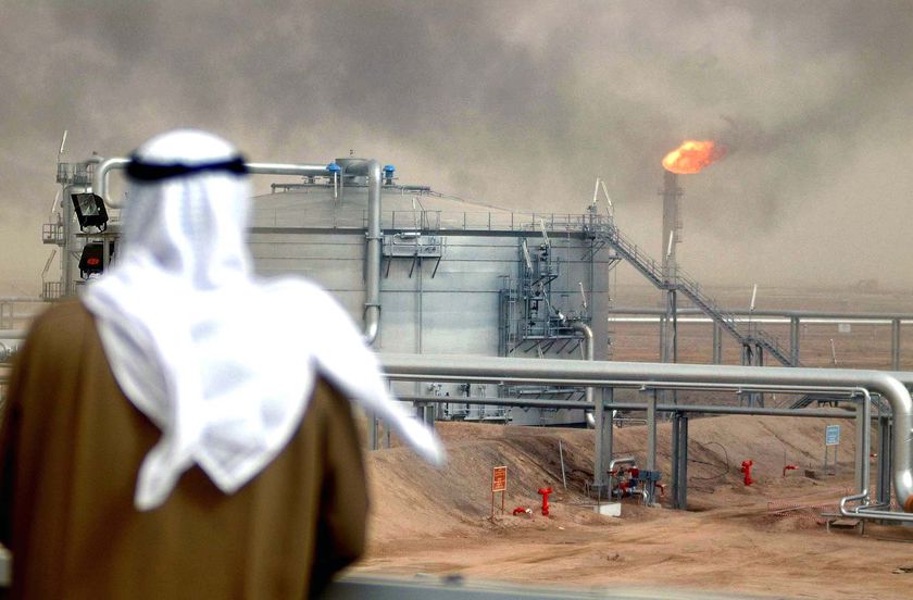 Oil prices fall after Saudis say could raise output to meet demand