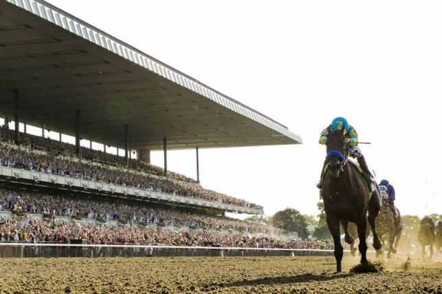 Triple Crown winner American Pharoah gets deserved rest