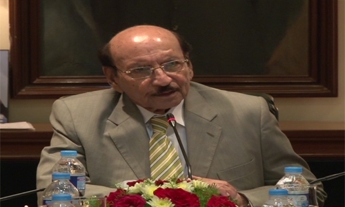 Sindh CM forms Task Force to investigate funding to terror groups, land grabbers