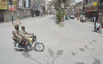 Quetta observes shutter-down strike against target killings