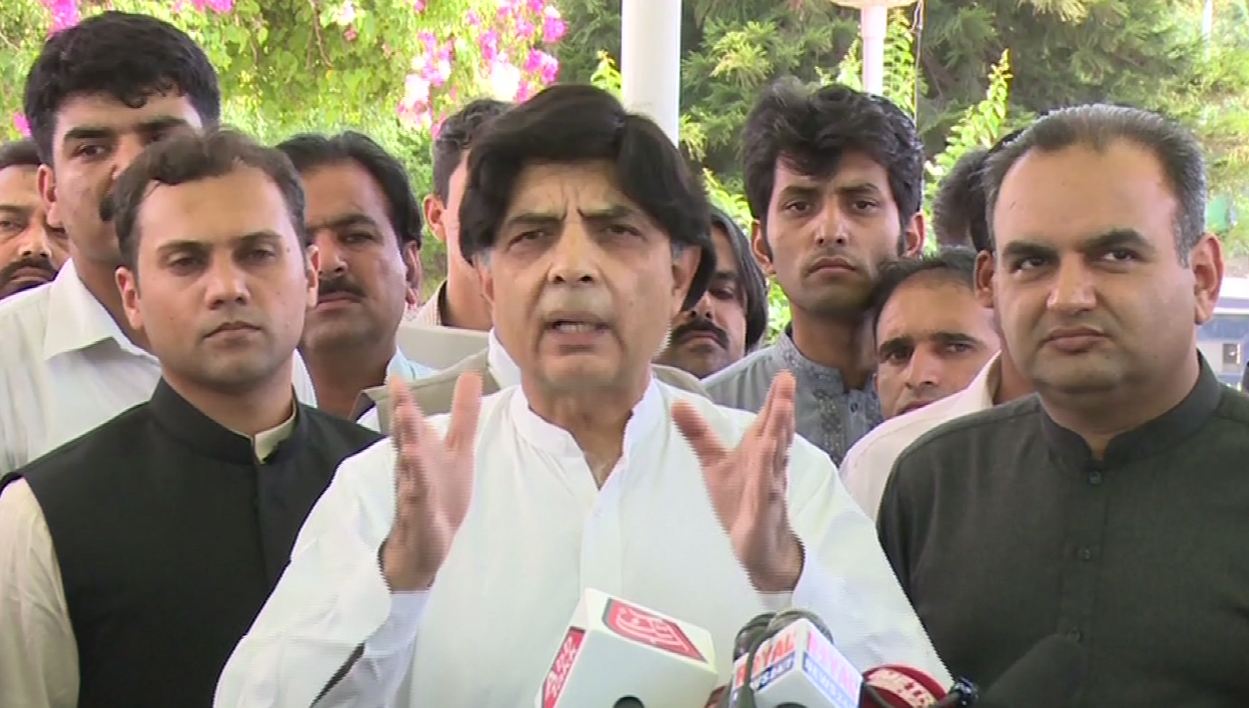 Some NGOs working beyond their mandate, says Chaudhary Nisar