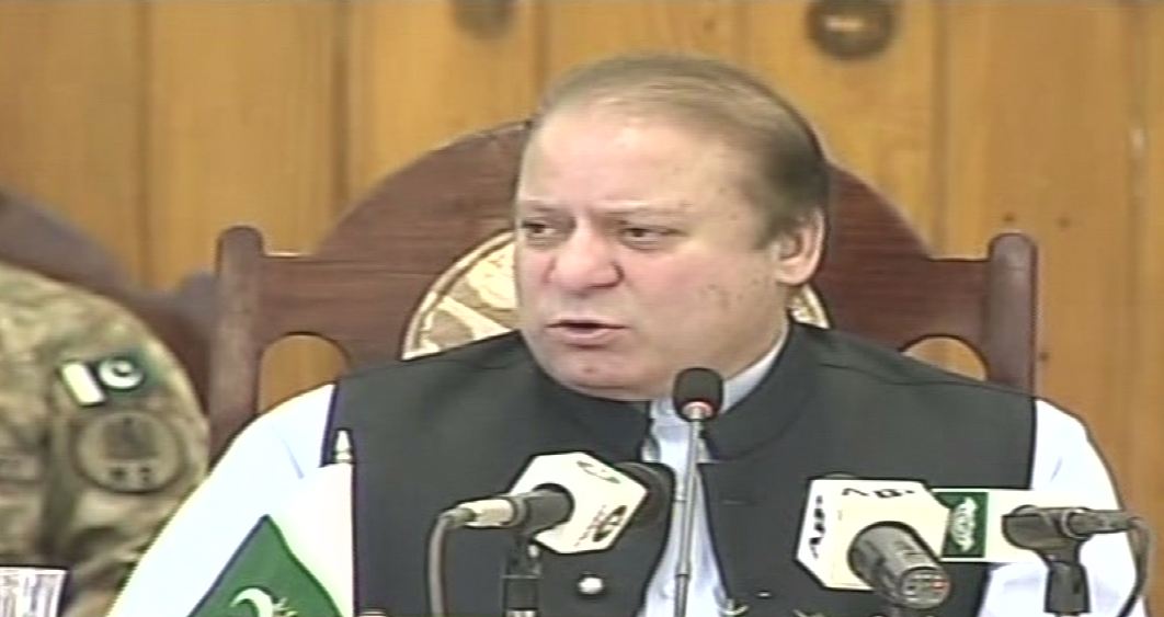 PM Nawaz Sharif says enemies of Pakistan want to divide nation