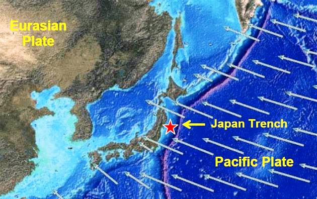 Quake of 5.9 magnitude strikes off Japan