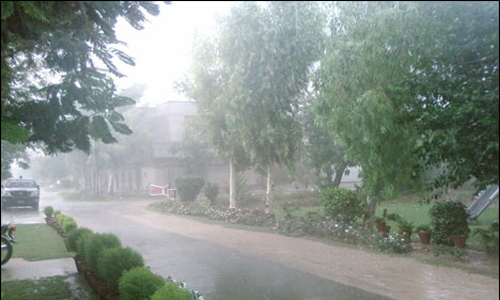 One killed, 13 injured as windstorm lash Punjab cities