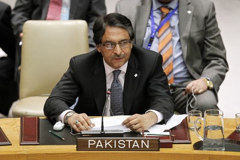 Pakistani envoy to US Jilani welcomes Iran nuclear deal