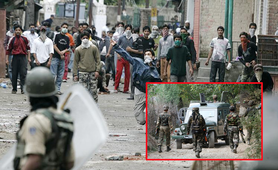 Indian army kills three Kashmiris, arrests 25 youths
