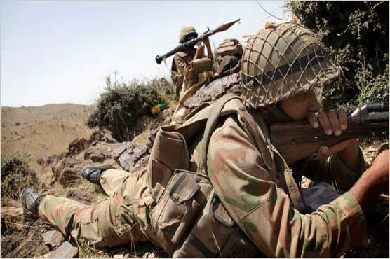 Zarb-e-Azb: 12 terrorists killed in North Waziristan, four officials embrace martyrdom 