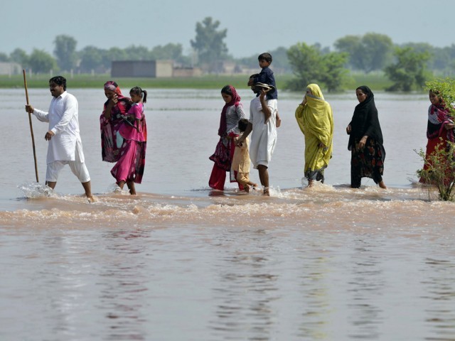 Heavy rains, flash-floods continue to play havoc in Chitral, Southern Punjab, Northern Sindh