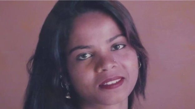 SC stays execution of blasphemy convict Asia Bibi