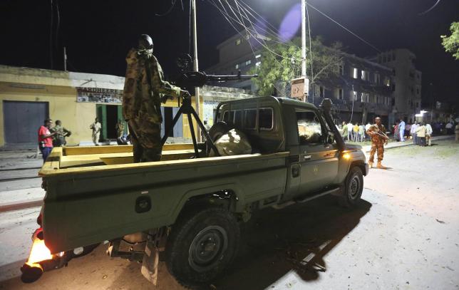 Al Shabaab attacks hotels in Somali capital, six civilians killed