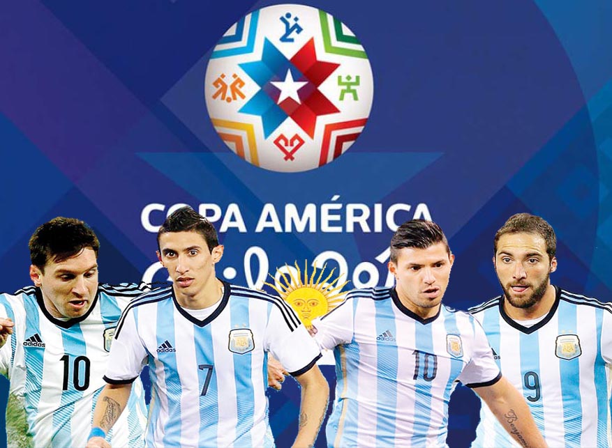 Argentina hopes to surpass tradition of playing in finals to reach Copa America win