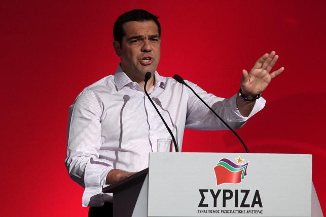 Greece's Tsipras asserts control over party with congress vote