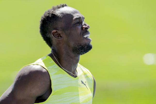 Injured Bolt pulls out of Paris, Lausanne