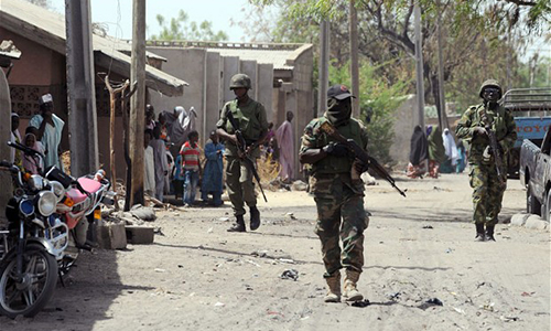 Niger army kills 30 suspected Boko Haram insurgents