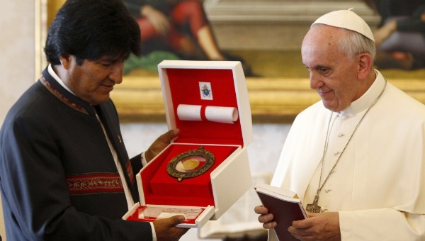 Bolivia prepares for Pope Francis' visit