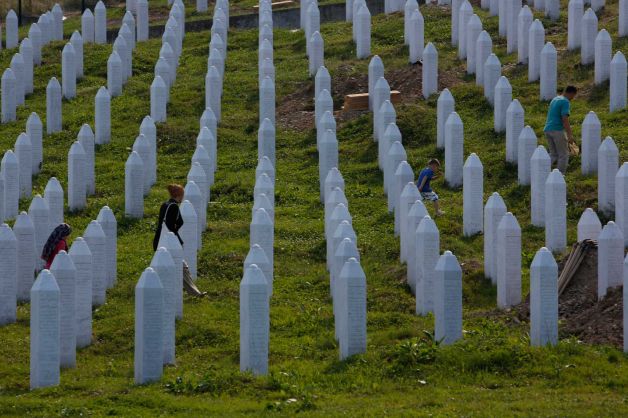 Bosnians say Srebrenica still recognised as genocide as Serbs welcome Russian UN condemnation veto