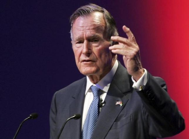 Former President George HW Bush released from hospital: report
