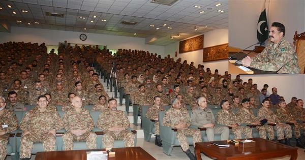 Zarb-e-Azb will continue till elimination of terrorism, says COAS General Raheel Sharif