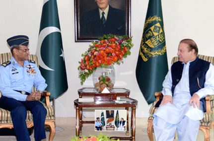 PM, Air Chief discuss professional matters of PAF