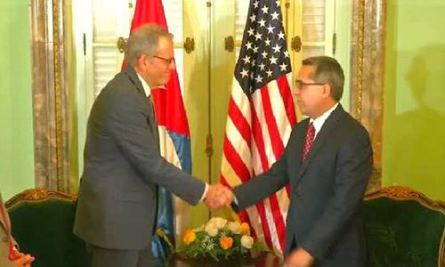 US, Cuba restore diplomatic ties after 54 years