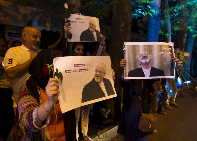 U.S. 'disturbed' by Iranian leader's criticism after deal 