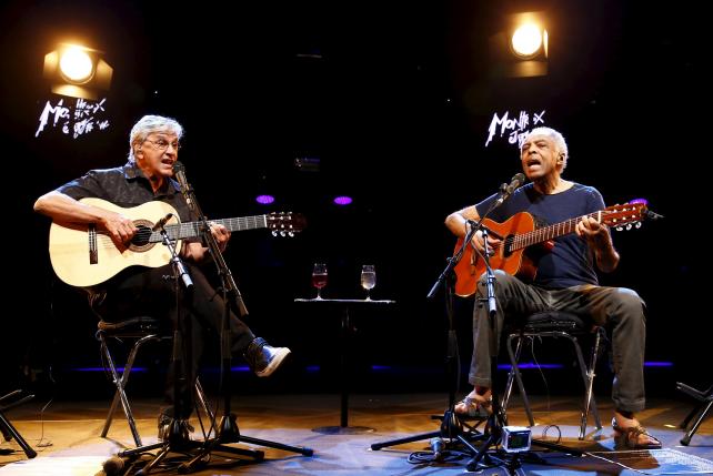Veloso and Gil bring Brazil fusion to Montreux stage