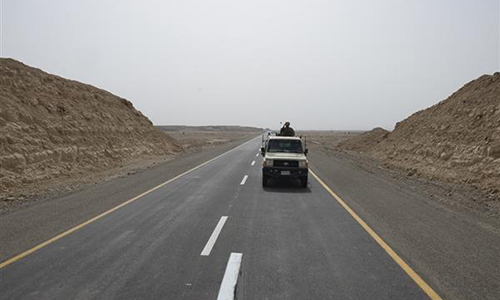 FWO accepts challenge to link Gwadar Port with entire country, completes 502km road 