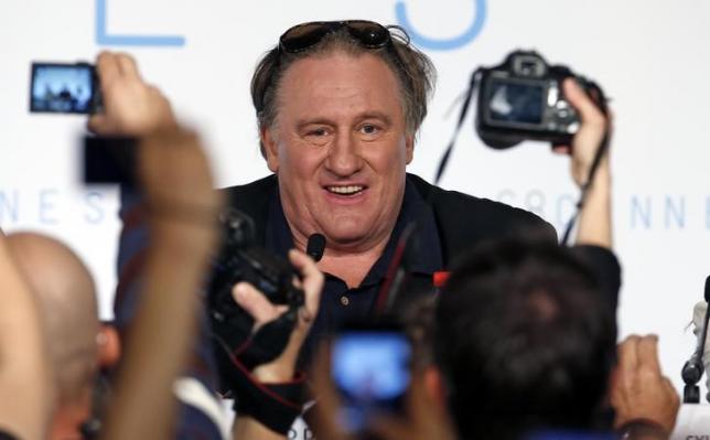 Actor Depardieu banned from Ukraine for stance on Russia