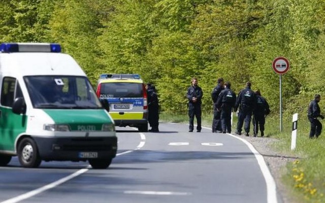 Two shot dead in southern Germany, police arrest suspect