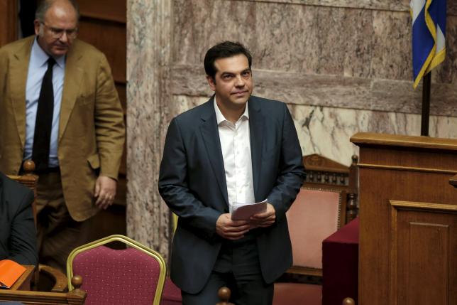 In Greek crisis, one big unhappy EU family