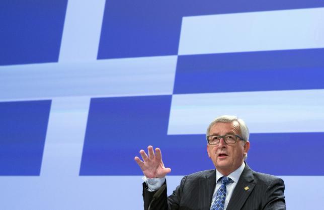 A Greek challenge for 'Mr Europe' Juncker