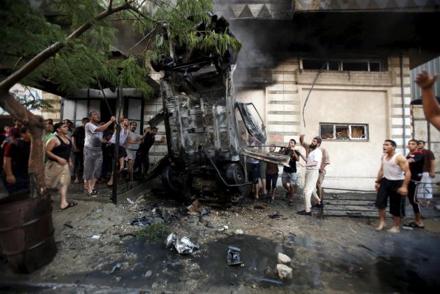 Explosions hit Hamas, Islamic Jihad cars in Gaza