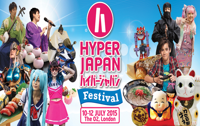 Sake, costumes and J-Pop mesmerize citizens at 'Hyper Japan' Festival in London