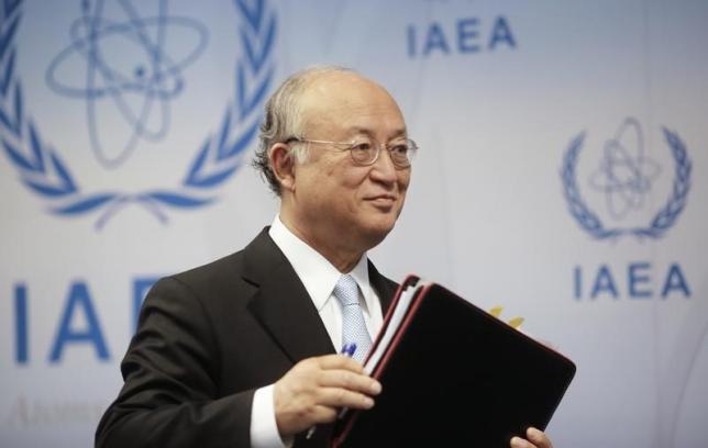 IAEA chief Amano heads to Iran as nuclear talks extended