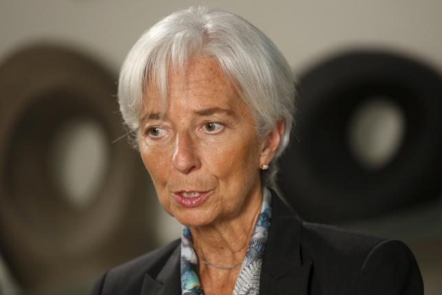 IMF's Lagarde says Greece must reform before debt relief