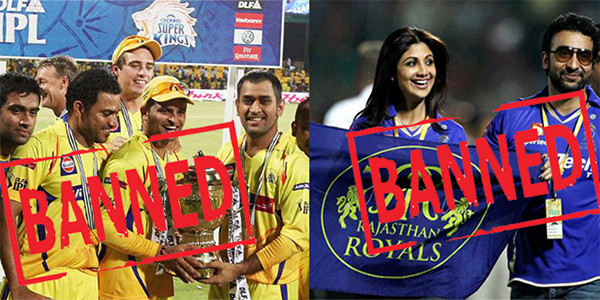 IPL match-fixing: Court bans Chennai Super Kings, Rajasthan Royals for two years; Meiyappan, Kundra for life