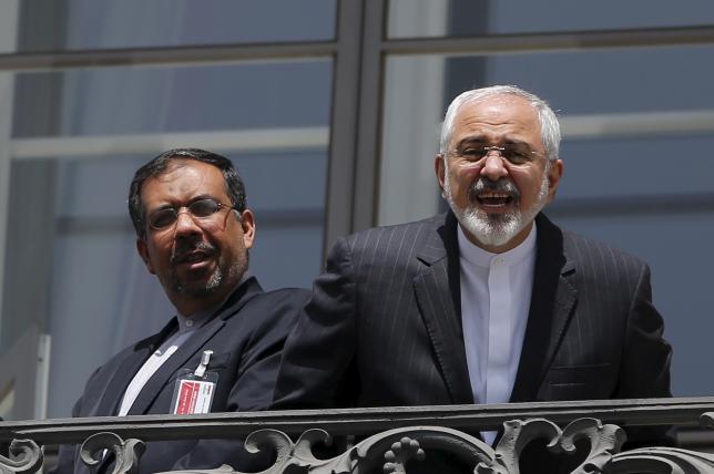 Iran's Zarif says no nuclear deal expected on Monday