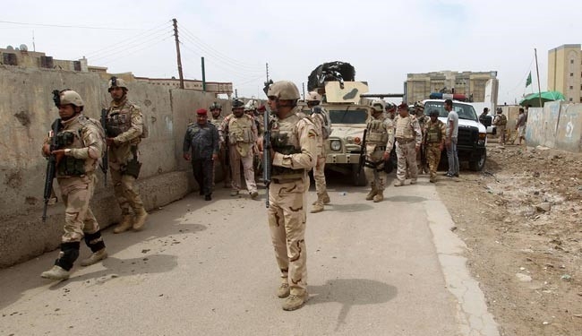 Iraqi forces continue major offensive against IS in Anbar province