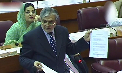 PTI not honouring agreement about Judicial Commission, says Ishaq Dar